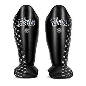 Scheenbeschermers Fairtex Wedstrijd SP5 met voetbeschermers Zwart 