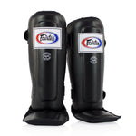 Protège-tibias Fairtex Double Padded SP3 avec repose-pieds 