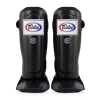 Scheenbeschermers Fairtex Dubbel gewatteerde SP3 met voetsteun 