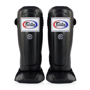 Protège-tibias Fairtex Double Padded SP3 avec repose-pieds 
