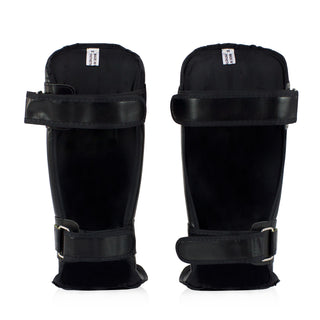 Protège-tibias Fairtex Double Padded SP3 avec repose-pieds 