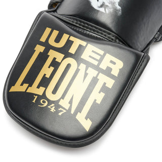 Protège-tibias Leone Iuter PT01IU avec protège-pieds 