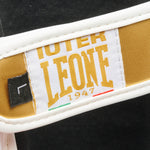 Protège-tibias Leone Iuter PT01IU avec pare-pieds Blanc 