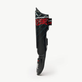 Scheenbeschermers Leone MMA Cage PT163 Donkergrijs 