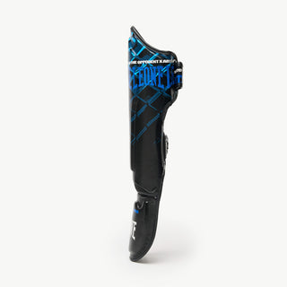 Protège-tibias Leone MMA Cage PT163 Bleu 
