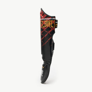 Scheenbeschermers Leone MMA Cage PT163 Rood 