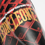 Scheenbeschermers Leone MMA Cage PT163 Rood 
