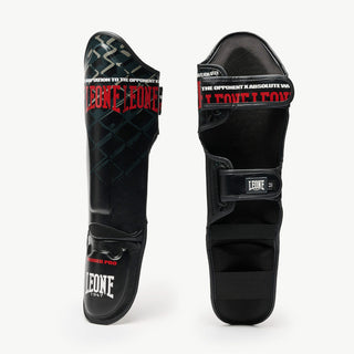 Scheenbeschermers Leone MMA Cage PT163 Donkergrijs 