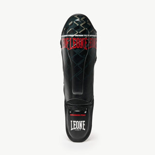 Scheenbeschermers Leone MMA Cage PT163 Donkergrijs 