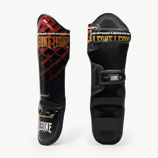 Scheenbeschermers Leone MMA Cage PT163 Rood 