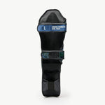 Scheenbeschermers Leone Urban Fighter PT118 blauw-groen camo 