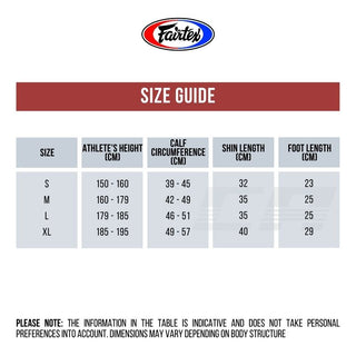 Scheenbeschermers Fairtex SP9 Ultra Ergo Zwart 