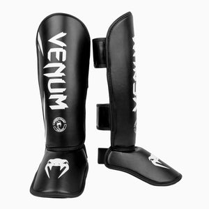 Protège-tibias enfant Venum Challenger Noir-blanc 