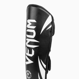 Protège-tibias enfant Venum Challenger Noir-blanc 