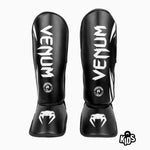 Protège-tibias enfant Venum Challenger Noir-blanc 