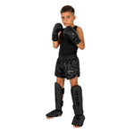 Protège-tibias enfant Venum Challenger Noir-noir