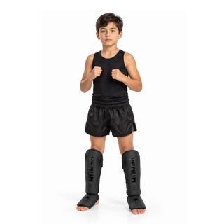 Protège-tibias enfant Venum Elite Noir