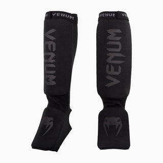 Protège-tibias avec protège-pieds à chaussette Venum Kontact 