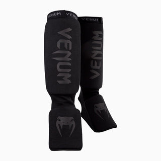 Protège-tibias avec protège-pieds à chaussette Venum Kontact 