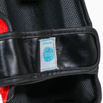 Protège-tibias avec parapet Adidas Pro Kickboxing WAKO Rouge-blanc 