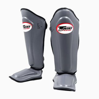 Protège-tibias Twins Special Gris 