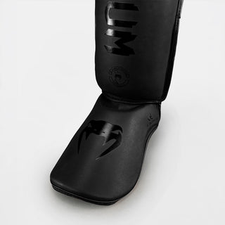 Protège-tibias avec Parapiede Venum Challenger Noir Black 