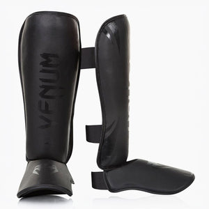 Protège-tibias avec Parapiede Venum Challenger Noir Black 