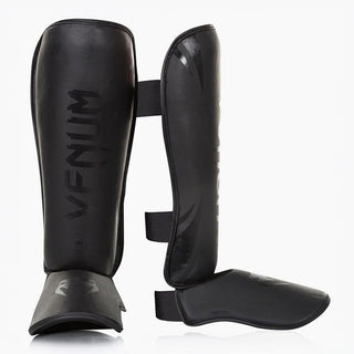 Protège-tibias avec Parapiede Venum Challenger Noir Black 