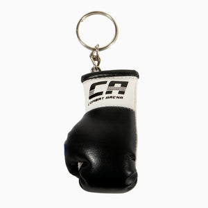 Porte-clés petit gant Combat Arena Noir 