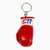 Sleutelhanger handschoen Combat Arena Rood 