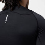 Rashguard Boxraw Saddler Nero-Combat Arena