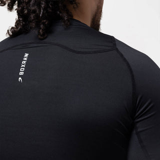 Rashguard Boxraw Saddler Nero-Combat Arena