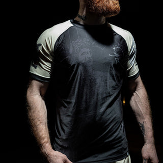 Rashguard Half Sumo Archangel Vengeance-Combat Arena