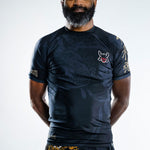 Rashguard Half Sumo Damashi Ogon-Combat Arena