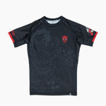 Rashguard Half Sumo Junkie Rosso-Combat Arena