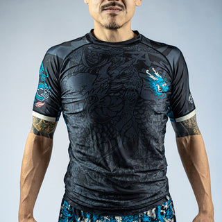 Rashguard Half Sumo Kaze Wind-Combat Arena