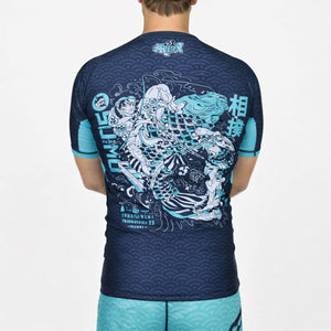Rashguard Half Sumo Koi-Combat Arena