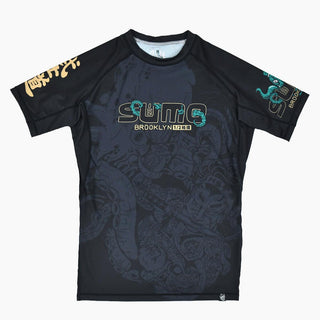 Rashguard Demi Sumo Kraken-Combat Arena
