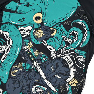Rashguard Demi Sumo Kraken-Combat Arena