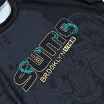 Rashguard Demi Sumo Kraken-Combat Arena