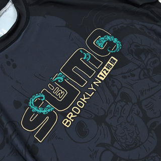 Rashguard Demi Sumo Kraken-Combat Arena