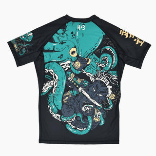 Rashguard Demi Sumo Kraken-Combat Arena