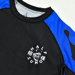 Rashguard Half Sumo Sugoi Ranked Blauw-Combat Arena