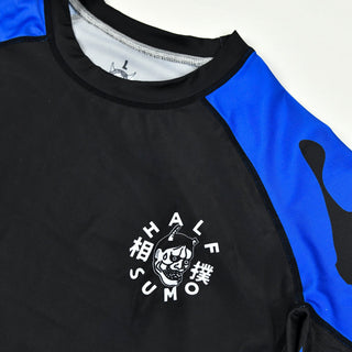 Rashguard Half Sumo Sugoi Ranked Blauw-Combat Arena