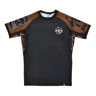 Rashguard Half Sumo Sugoi Ranked Bruin-Combat Arena