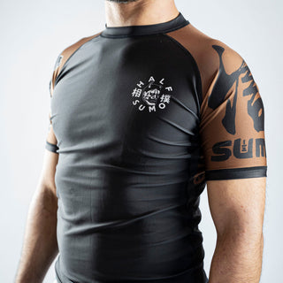 Rashguard Half Sumo Sugoi Ranked Bruin-Combat Arena