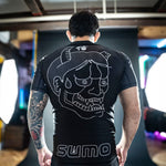 Rashguard Half Sumo Sugoi Ranked Nero-Combat Arena