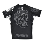 Rashguard Half Sumo Sugoi Ranked Nero-Combat Arena