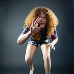 Rashguard Half Sumo Sugoi Ranked Viola-Combat Arena