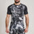 Rashguard Leone IUTER Barbed Wire AB06IU Noir-Combat Arena